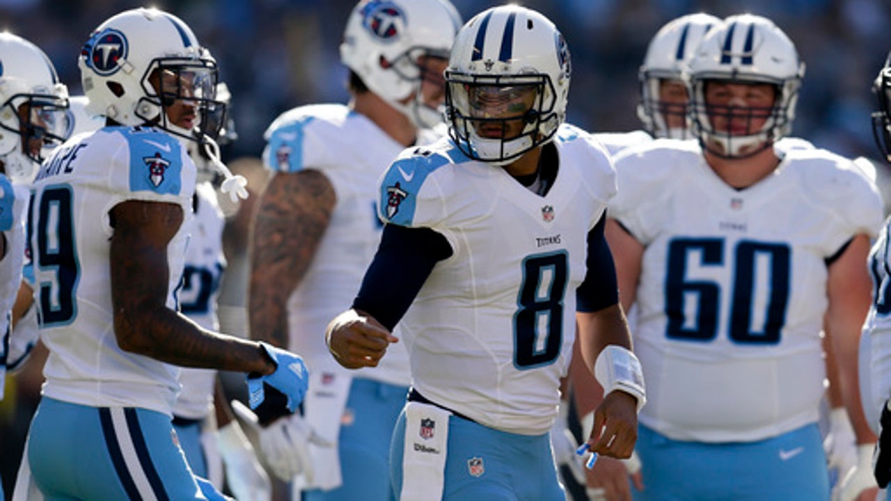 Titans hope streak to playoffs starts against Bears